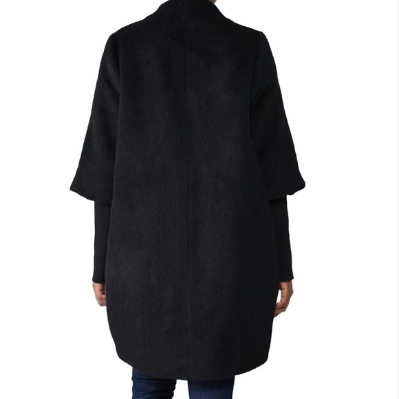 NWT Alpaca Wool Oversized Coat Size Small - Picture 2 of 7